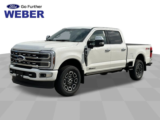 2024 Ford Super Duty F-350 SRW Platinum