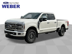 2024 Ford Super Duty F-350 SRW Platinum