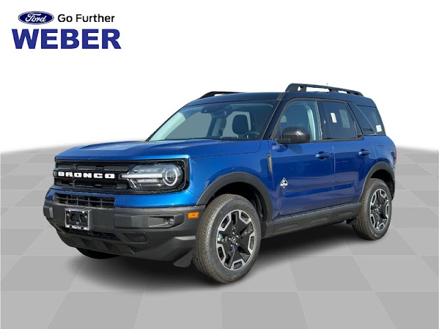 2024 Ford Bronco Sport Outer Banks