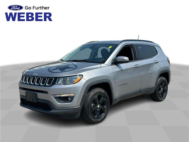 2021 Jeep Compass 4WD Latitude