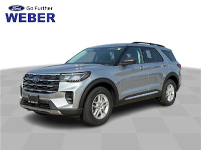 2025 Ford Explorer