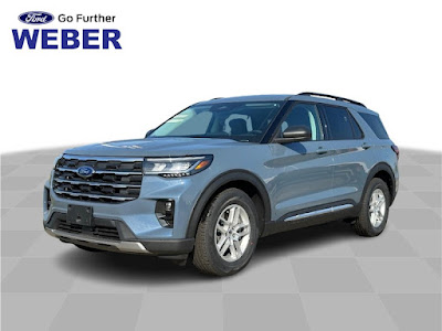 2025 Ford Explorer