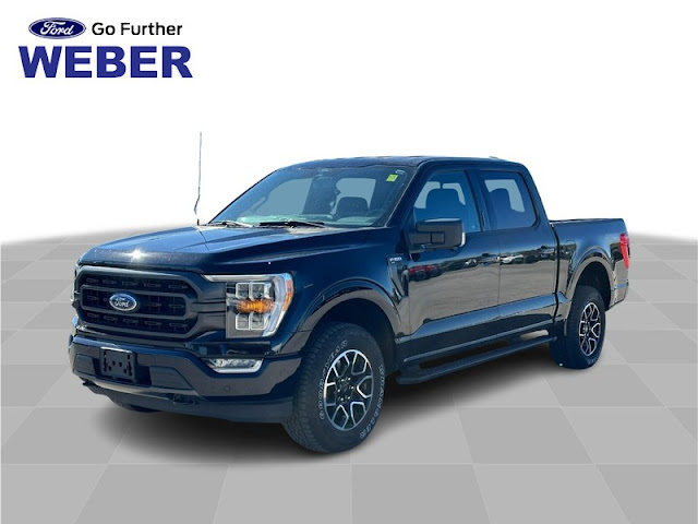 2021 Ford F-150 4WD XLT SuperCrew