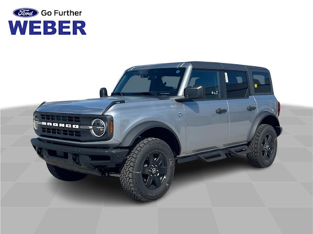 2024 Ford Bronco Black Diamond