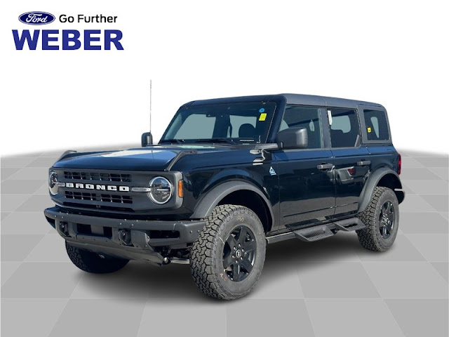 2024 Ford Bronco Black Diamond