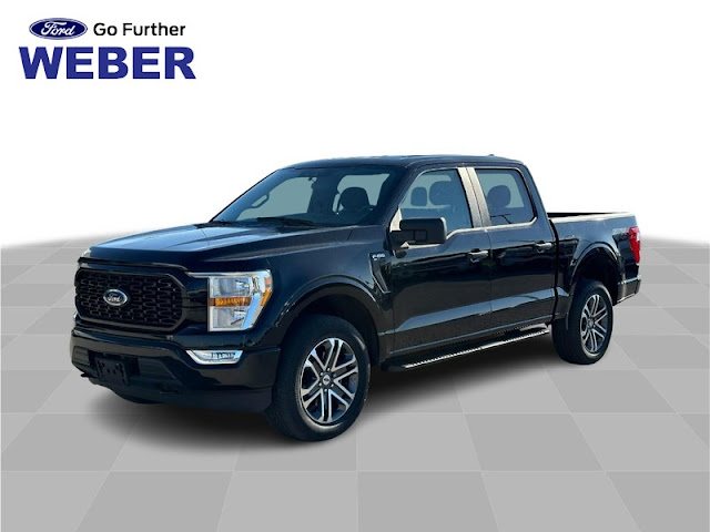 2021 Ford F-150 4WD STX SuperCrew