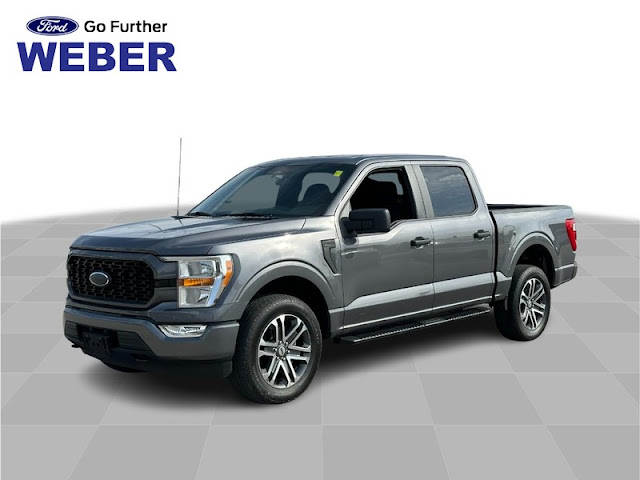 2021 Ford F-150 4WD XL SuperCrew