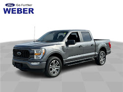 2021 Ford F-150 4WD XL SuperCrew