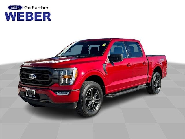 2021 Ford F-150 4WD XLT SuperCrew