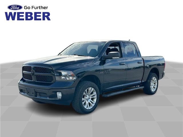 2018 RAM 1500 4WD Big Horn Crew Cab