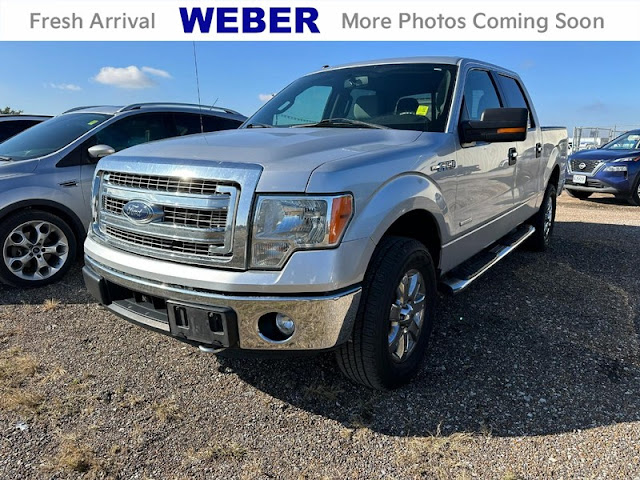 2014 Ford F-150 4WD XLT SuperCrew4WD SuperCrew 5-1/2 Ft 