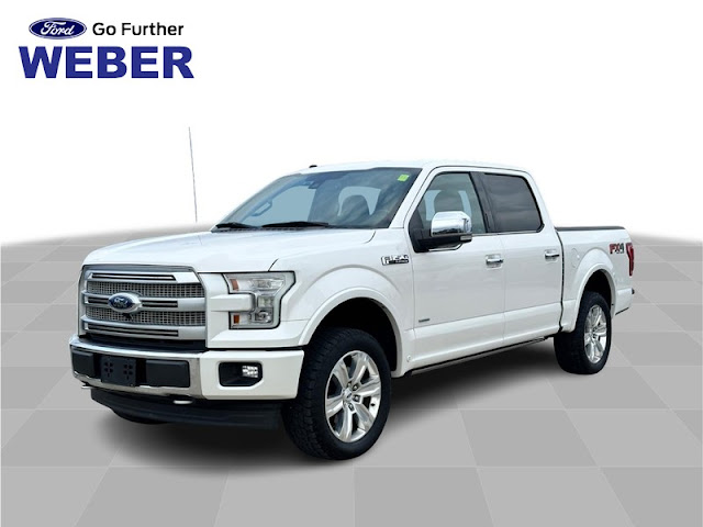 2017 Ford F-150 4WD Platinum SuperCrew