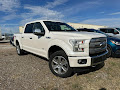 2017 Ford F-150 4WD Platinum SuperCrew