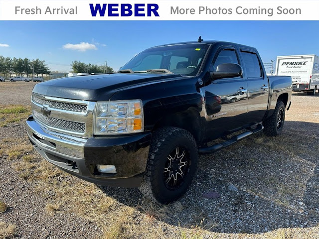 2011 Chevrolet Silverado 1500 4WD LT Crew Cab