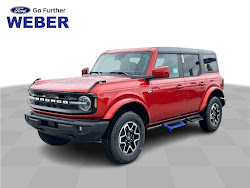 2024 Ford Bronco Outer Banks