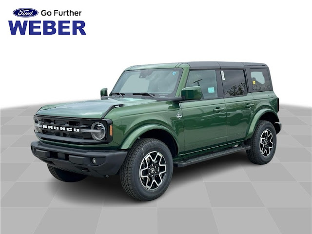 2024 Ford Bronco Outer Banks