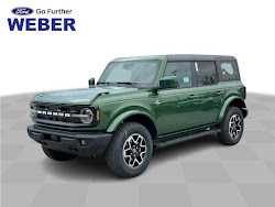 2024 Ford Bronco Outer Banks