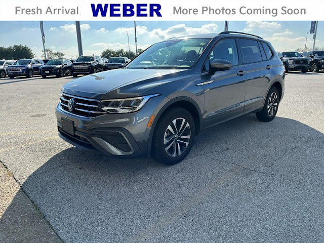 2024 Volkswagen Tiguan S