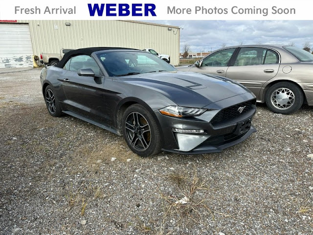 2020 Ford Mustang EcoBoost Premium