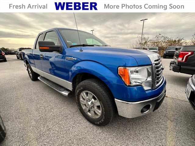 2012 Ford F-150 2WD XLT SuperCab