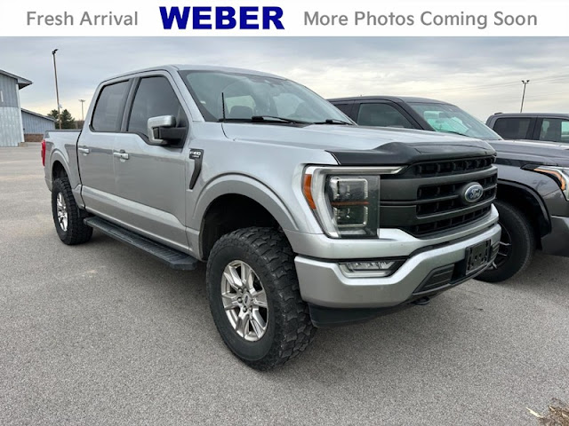 2021 Ford F-150 4WD Lariat SuperCrew