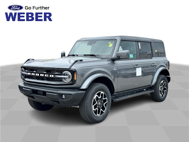 2024 Ford Bronco Outer Banks