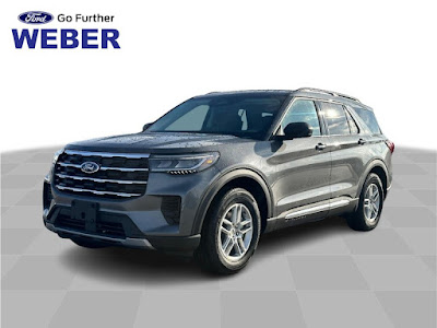 2025 Ford Explorer