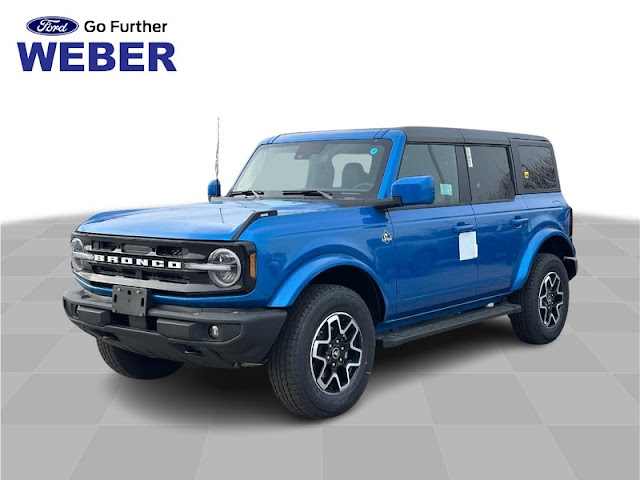 2024 Ford Bronco Outer Banks