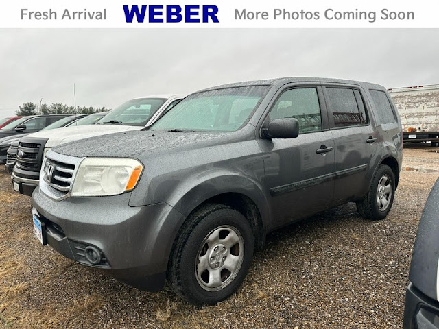 2012 Honda Pilot LX