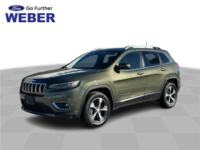 2019 Jeep Cherokee 4WD Limited