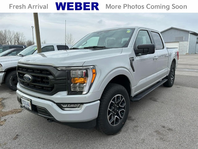 2023 Ford F-150 4WD XLT SuperCrew