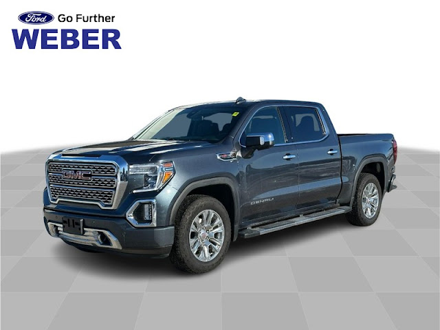 2022 GMC Sierra 1500 Limited 4WD Crew Cab Denali