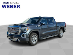 2022 GMC Sierra 1500 Limited 4WD Crew Cab Denali