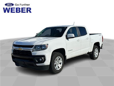 2021 Chevrolet Colorado