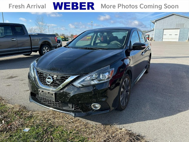 2019 Nissan Sentra SR Turbo