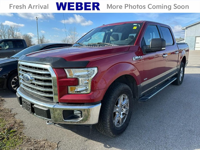 2017 Ford F-150 4WD XLT SuperCrew