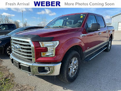 2017 Ford F-150 4WD XLT SuperCrew