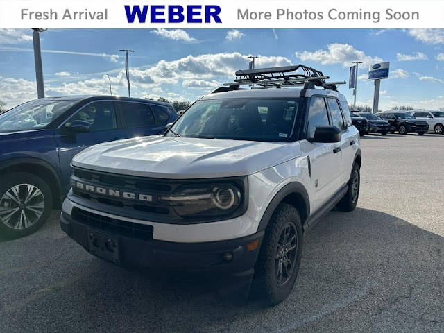 2022 Ford Bronco Sport Big Bend