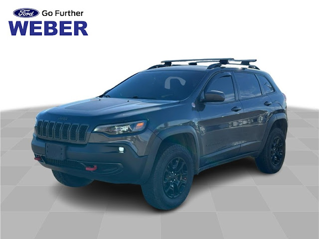 2020 Jeep Cherokee 4WD Trailhawk