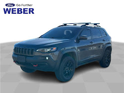 2020 Jeep Cherokee 4WD Trailhawk