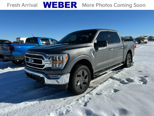 2023 Ford F-150 4WD XLT SuperCrew