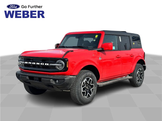 2024 Ford Bronco Outer Banks