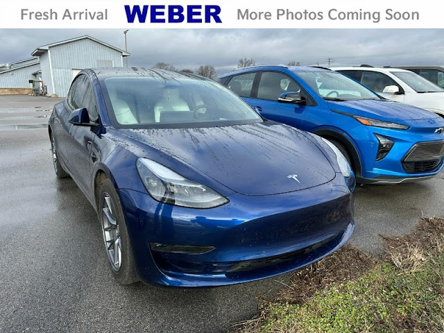 2021 Tesla Model 3 Long Range