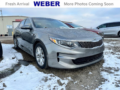 2017 Kia Optima