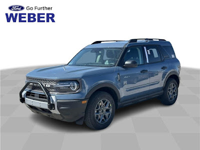 2025 Ford Bronco Sport