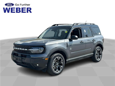 2025 Ford Bronco Sport