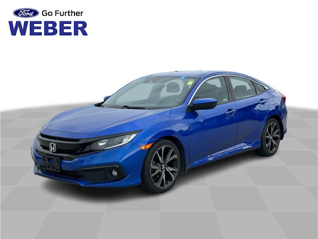 2019 Honda Civic Sedan Sport