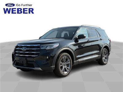 2025 Ford Explorer