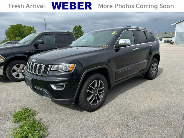 2019 Jeep Grand Cherokee 4WD Limited