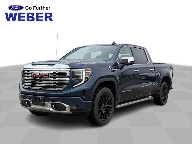 2022 GMC Sierra 1500 4WD Denali Crew Cab